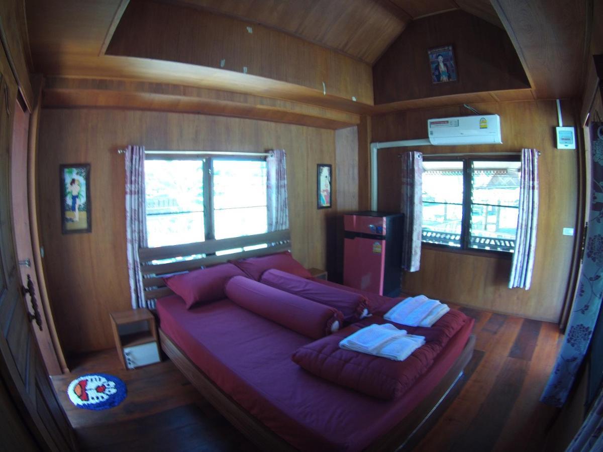 Jing Jo Boutique Bungalow Sam Roi Yot Zewnętrze zdjęcie