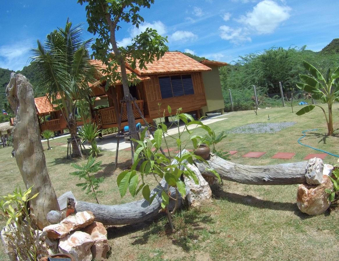 Jing Jo Boutique Bungalow Sam Roi Yot Zewnętrze zdjęcie