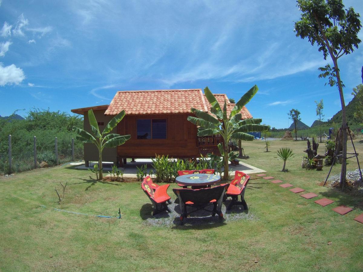 Jing Jo Boutique Bungalow Sam Roi Yot Zewnętrze zdjęcie