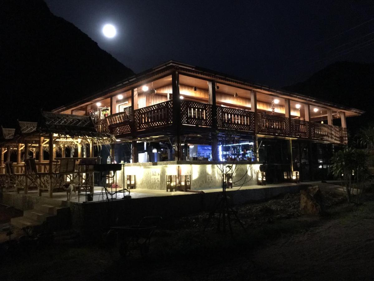 Jing Jo Boutique Bungalow Sam Roi Yot Zewnętrze zdjęcie