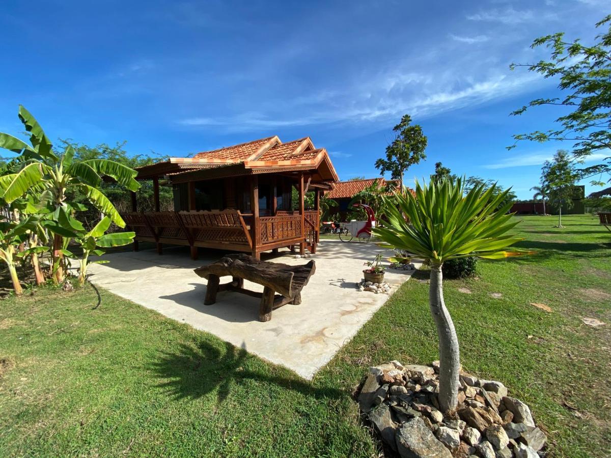 Jing Jo Boutique Bungalow Sam Roi Yot Zewnętrze zdjęcie