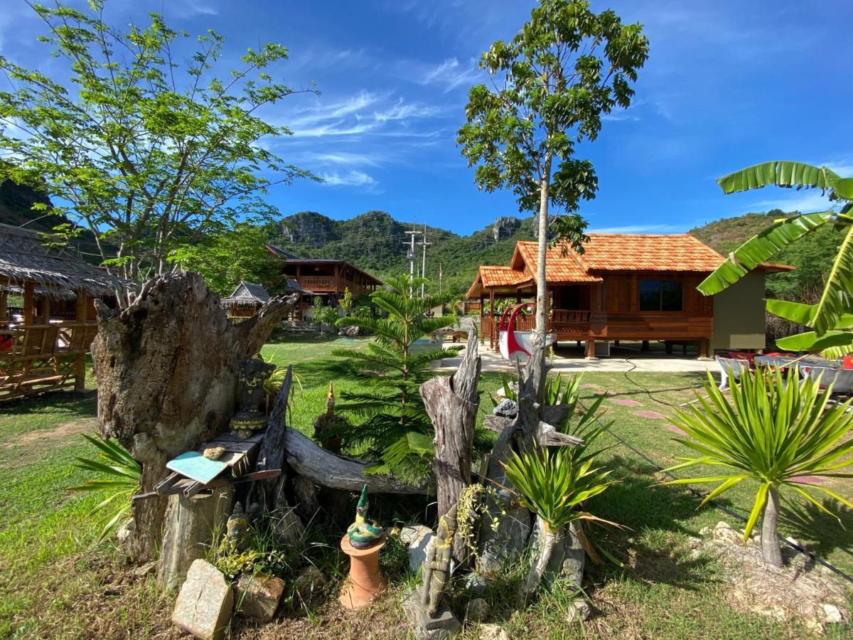 Jing Jo Boutique Bungalow Sam Roi Yot Zewnętrze zdjęcie