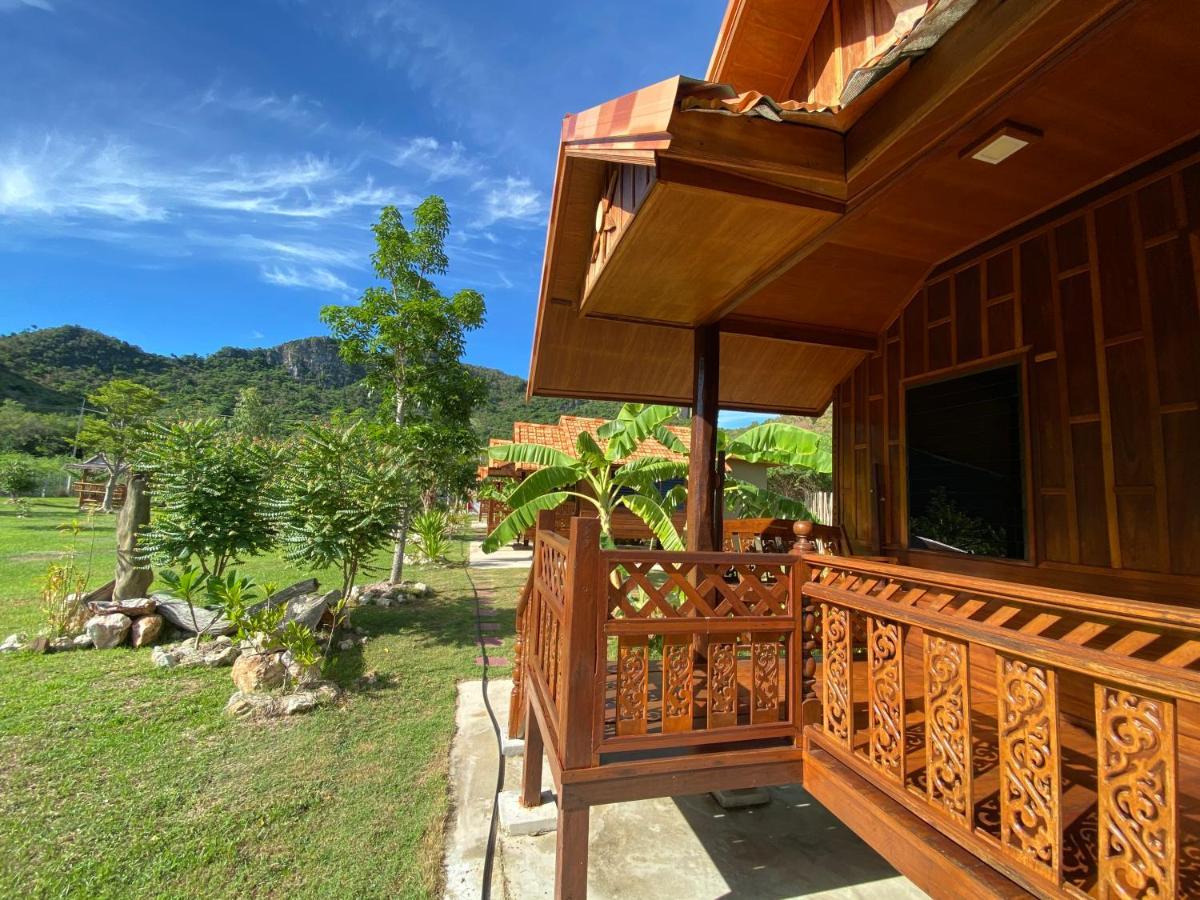 Jing Jo Boutique Bungalow Sam Roi Yot Zewnętrze zdjęcie