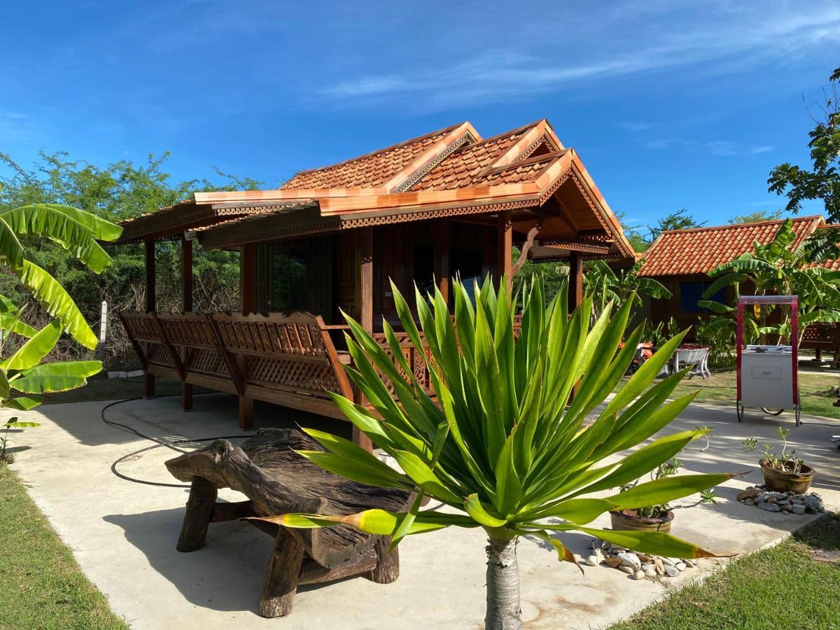 Jing Jo Boutique Bungalow Sam Roi Yot Zewnętrze zdjęcie