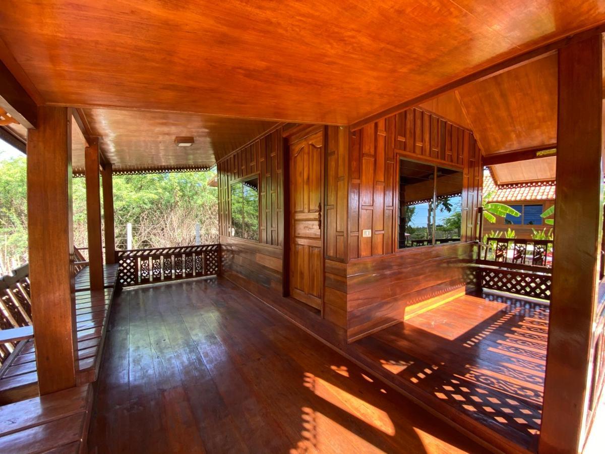 Jing Jo Boutique Bungalow Sam Roi Yot Zewnętrze zdjęcie