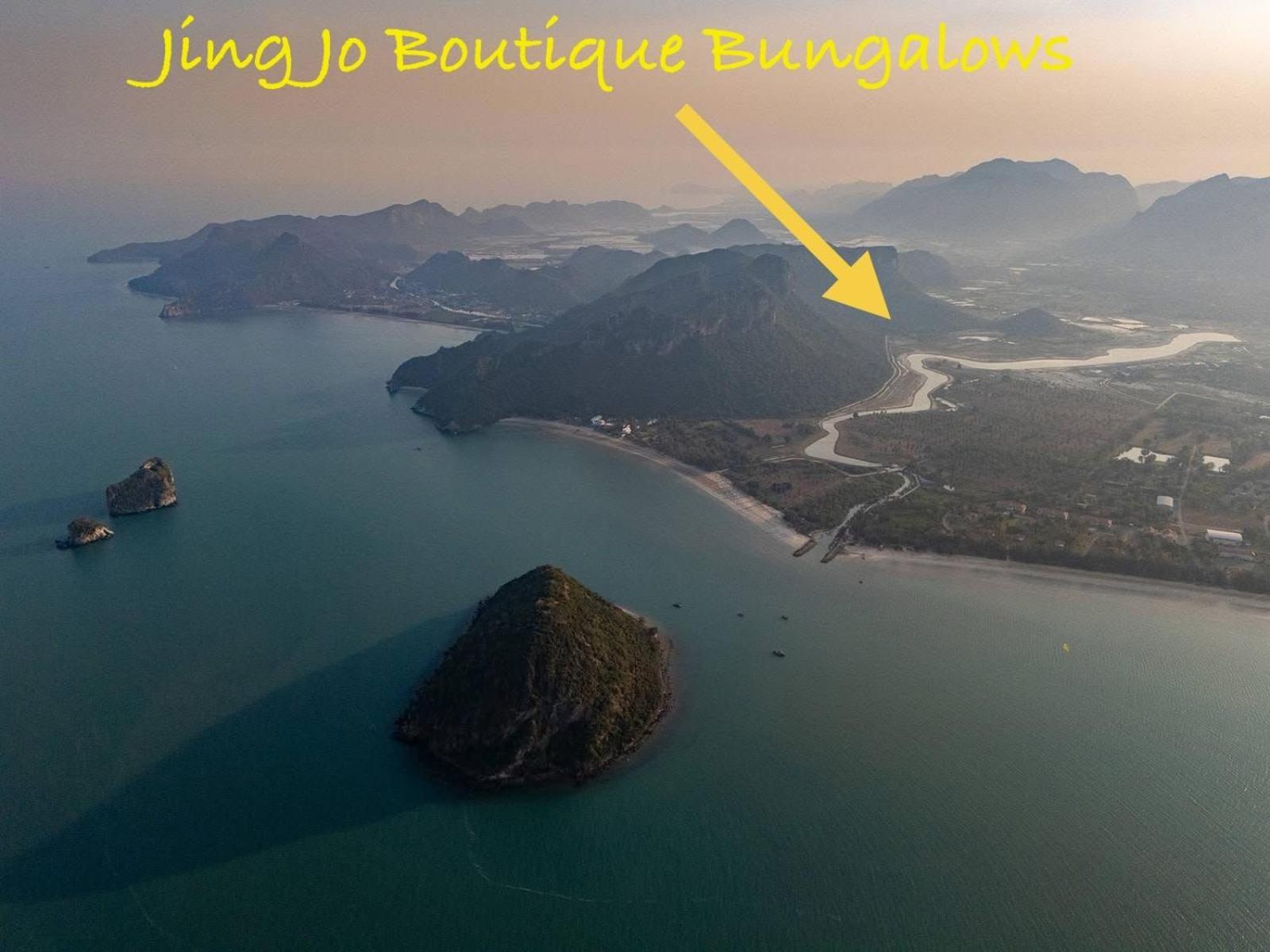 Jing Jo Boutique Bungalow Sam Roi Yot Zewnętrze zdjęcie