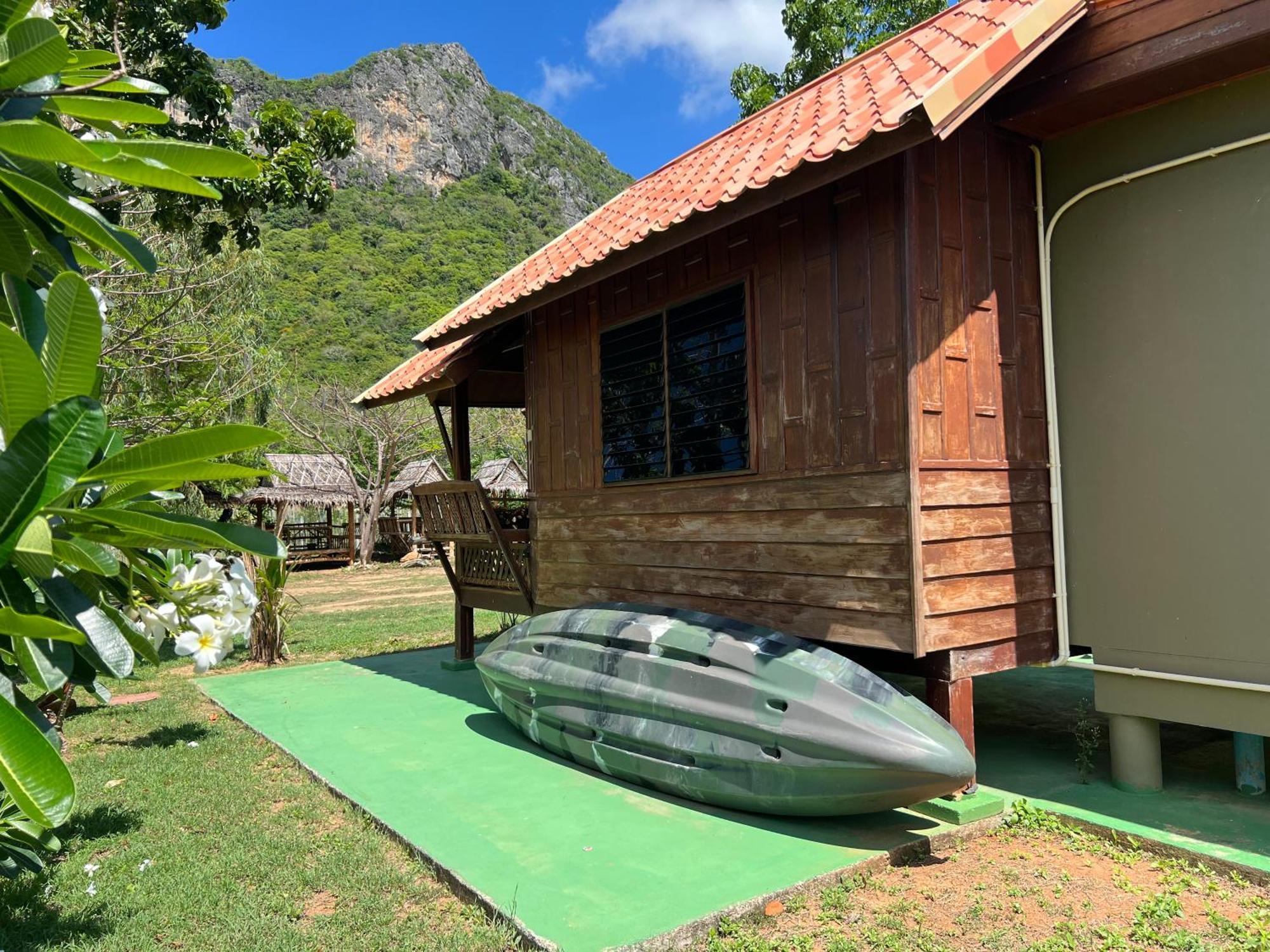 Jing Jo Boutique Bungalow Sam Roi Yot Zewnętrze zdjęcie