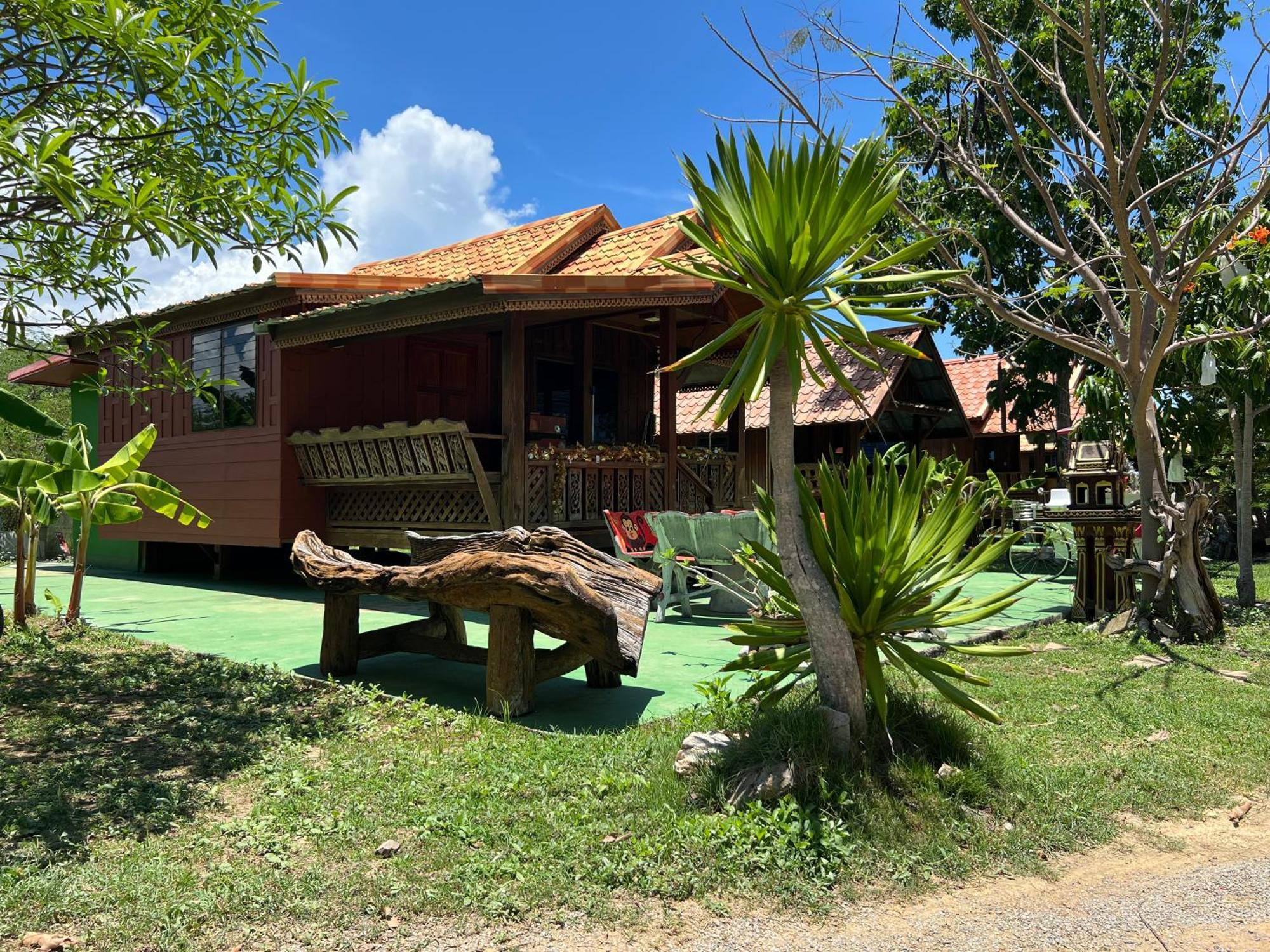 Jing Jo Boutique Bungalow Sam Roi Yot Zewnętrze zdjęcie