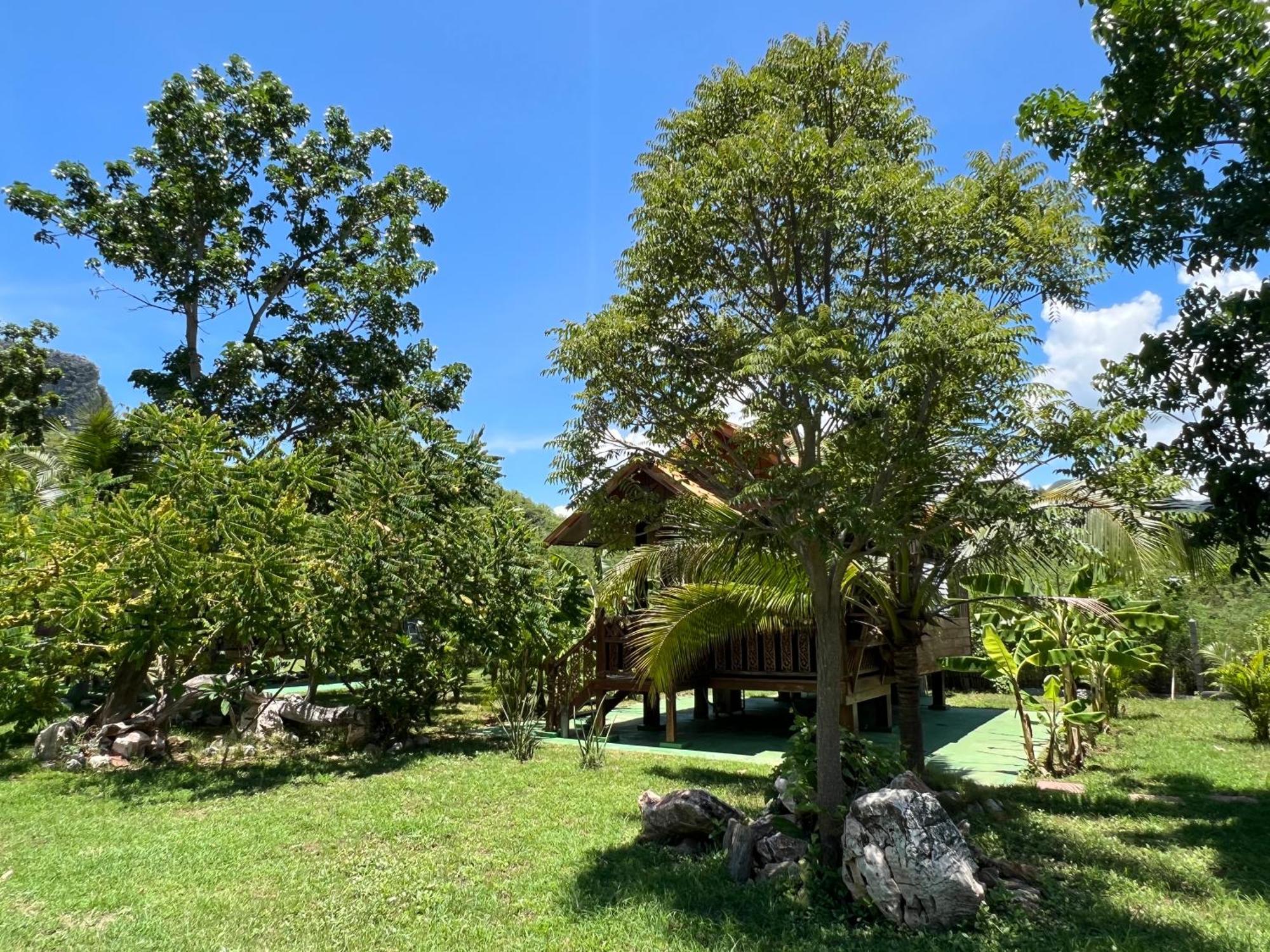 Jing Jo Boutique Bungalow Sam Roi Yot Zewnętrze zdjęcie
