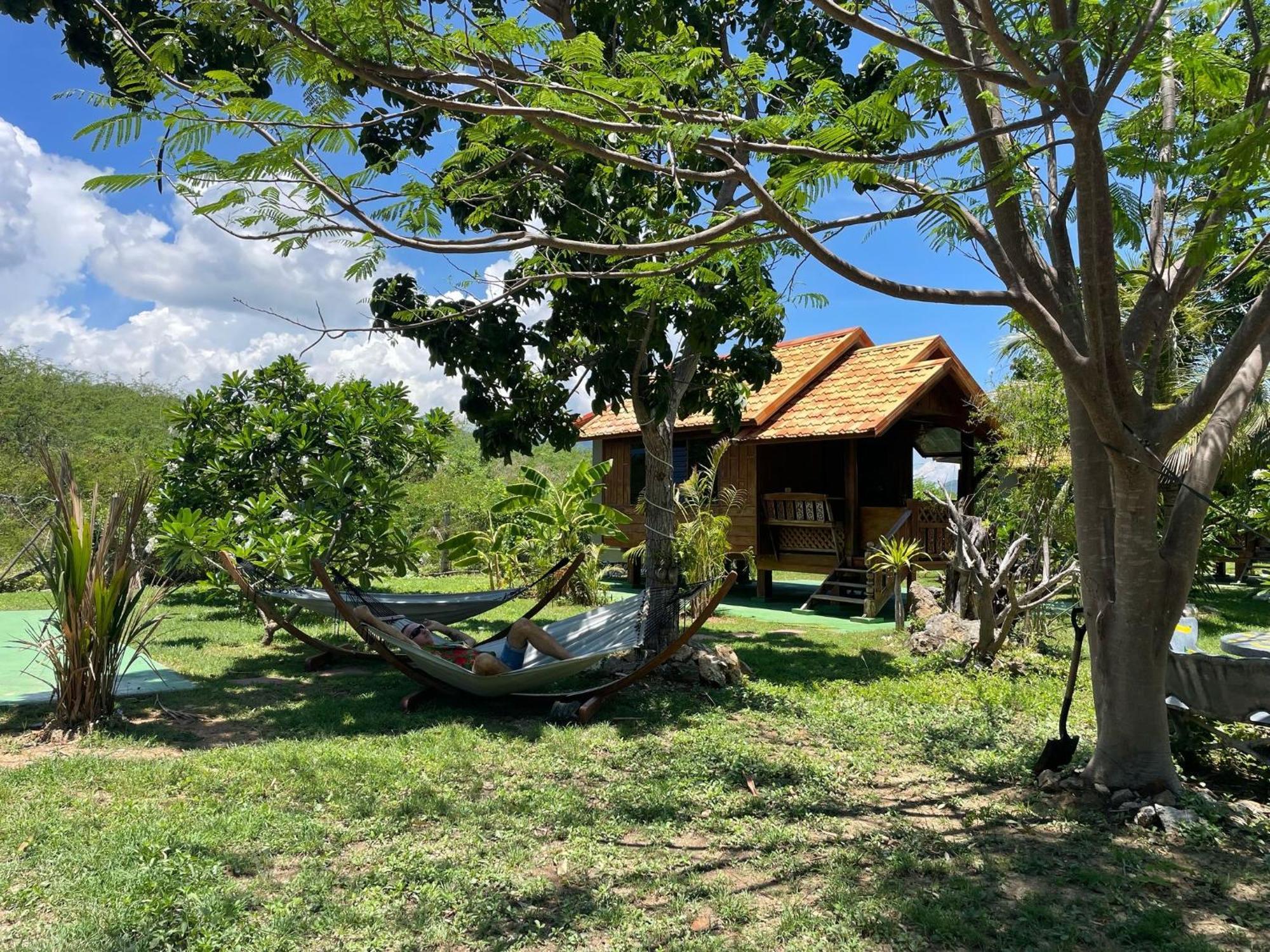 Jing Jo Boutique Bungalow Sam Roi Yot Zewnętrze zdjęcie