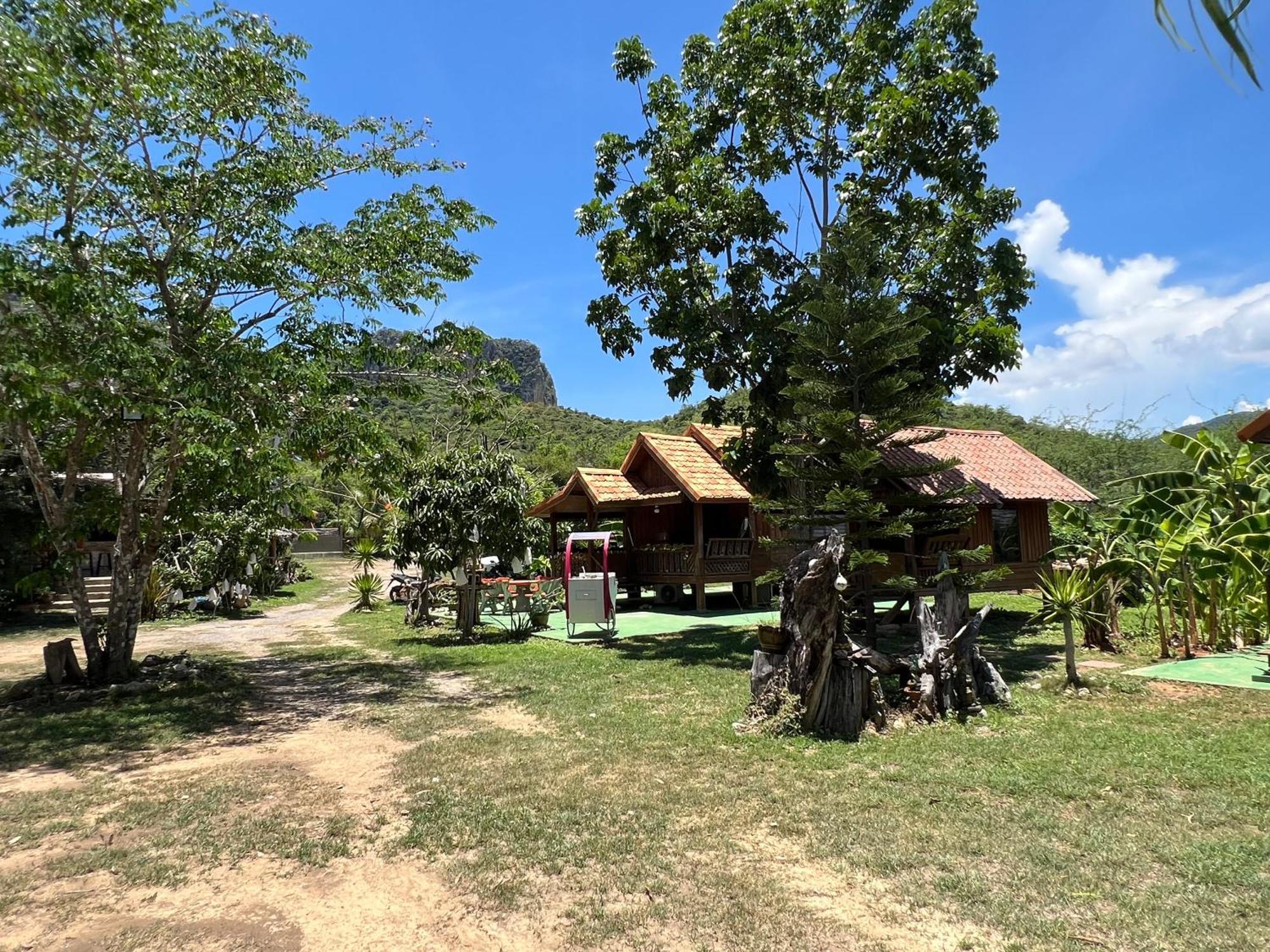 Jing Jo Boutique Bungalow Sam Roi Yot Zewnętrze zdjęcie