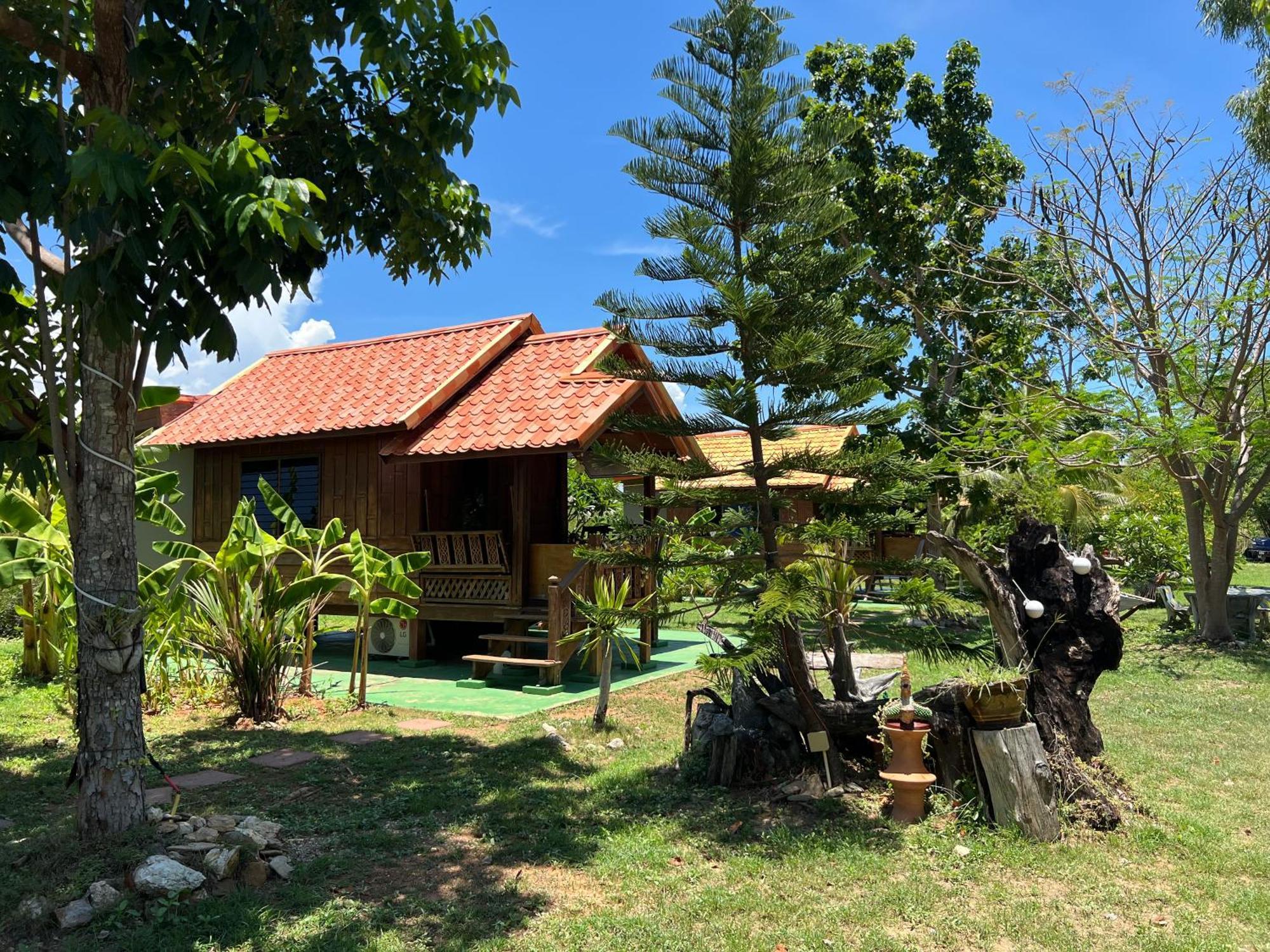 Jing Jo Boutique Bungalow Sam Roi Yot Zewnętrze zdjęcie